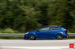 Ford Focus RS on Vossen Wheels (CVT) 2019 года